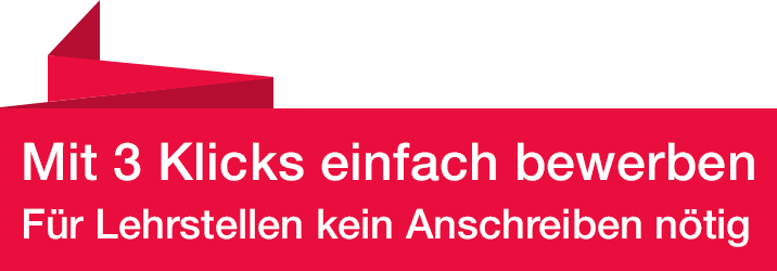 Mit 3 Klicks einfach bewerben