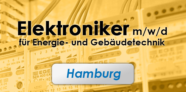 Ausbildung Elektroniker in Hamburg