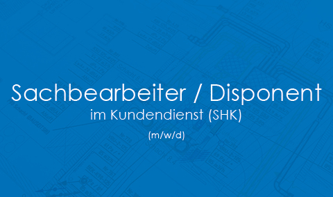 Sachbearbeiter / Disponent 
